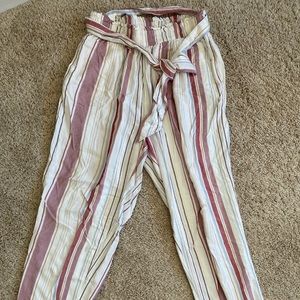 American eagle cotton joggers